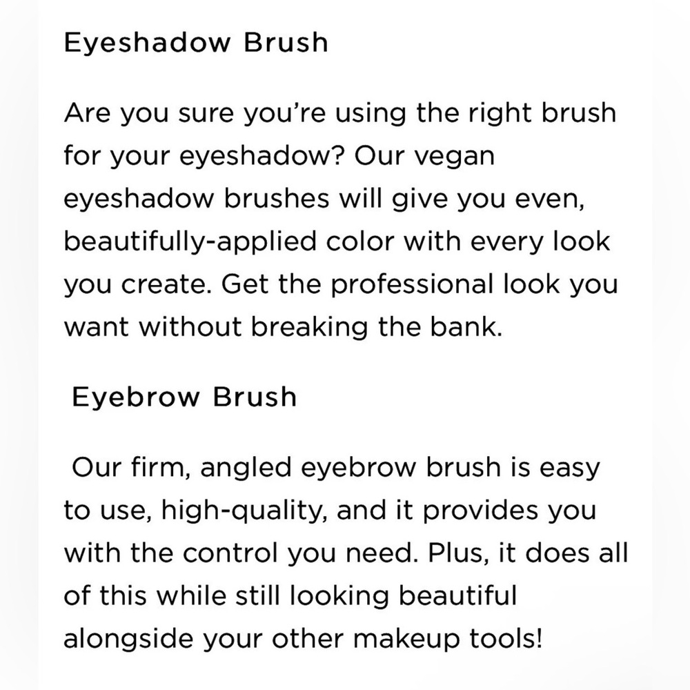 Billion Dollar Brushes Charcoal Makeup Brush Set - NIB - Picture 5 of 7